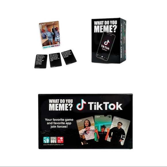 NIB - Tic Tok Version on What do You Meme? Adult Fun Game outrageously funny - Picture 3 of 6
